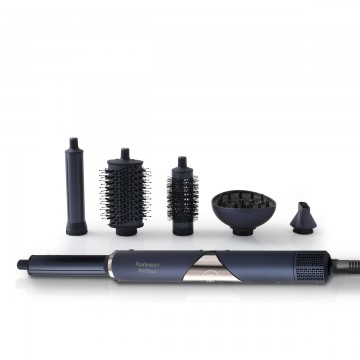 Rohnson AirGlow Κεραμική Ηλεκτρική Βούρτσα με Αέρα για Ίσιωμα και Μπούκλες 1400W R-688